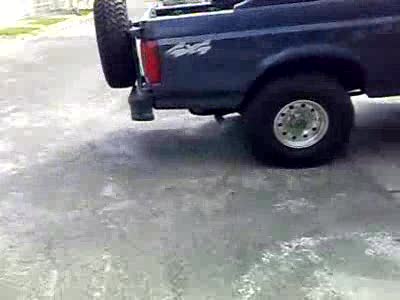 1995 Ford F-150 - Wisin & Yandel Sexy Movimiento From the outside, Recorded with my Nokia n73