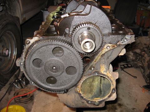 1978 Ford Bronco - Factory timing gears.