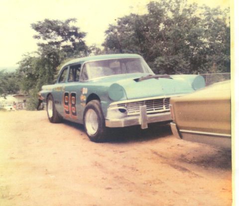 1956 Ford Custom Sedan “racecar”