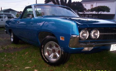 1970 Ford Ranchero