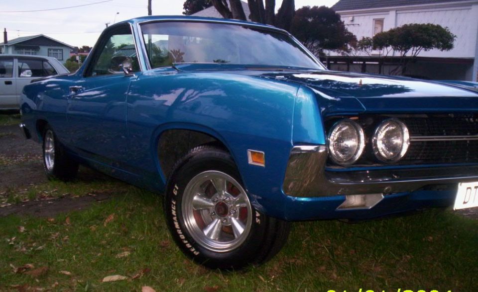 1970 Ford Ranchero