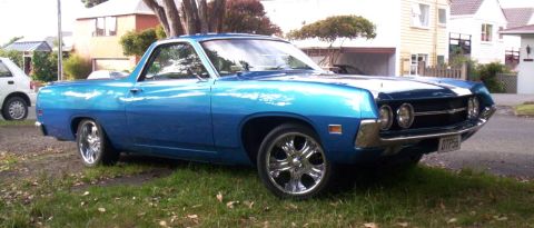 1970 Ford Ranchero photo