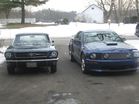 1965 Ford Mustang photo