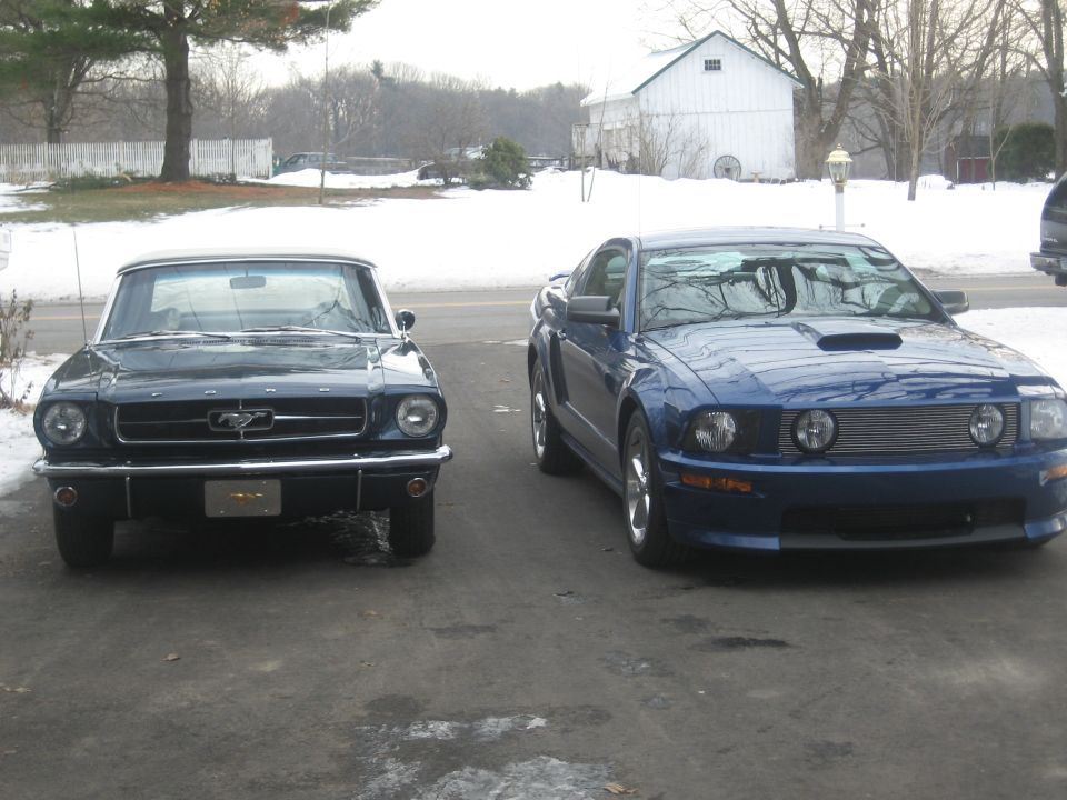 1965 Ford Mustang
