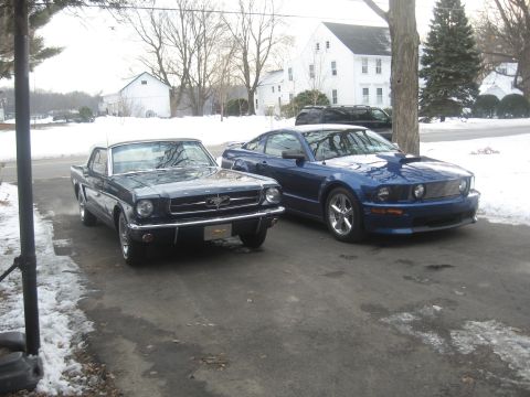 1965 Ford Mustang photo