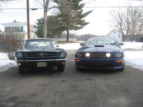 1965 Ford Mustang photo
