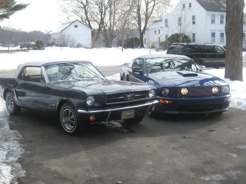 1965 Ford Mustang photo