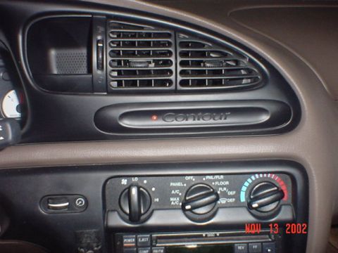 2000 Ford Contour photo