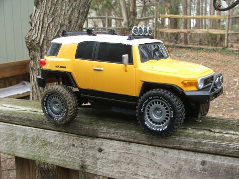 1996 Ford Bronco - This is a toy remote control car, not a 1996 Ford Bronco.
