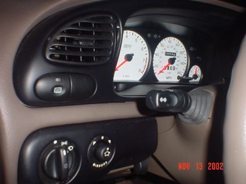 2000 Ford Contour photo