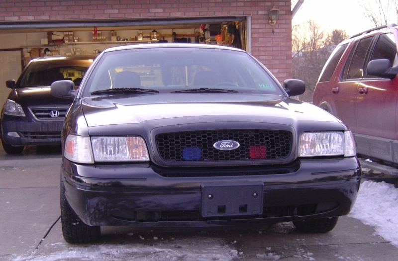 2003 Ford Crown Victoria “P71 Police Interceptor”