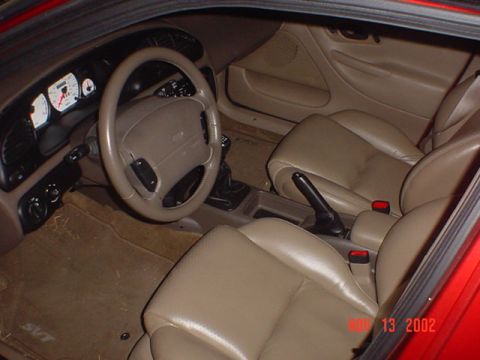 2000 Ford Contour photo
