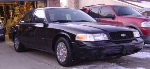 2003 Ford Crown Victoria - original look right front