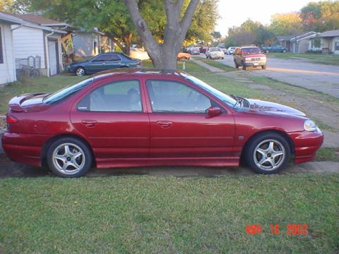 2000 Ford Contour photo