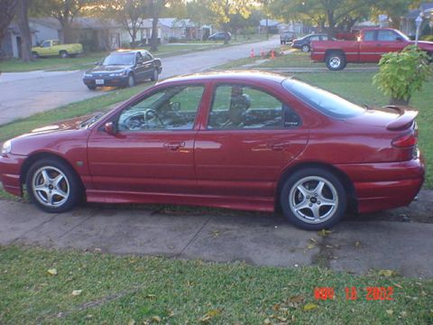 2000 Ford Contour photo