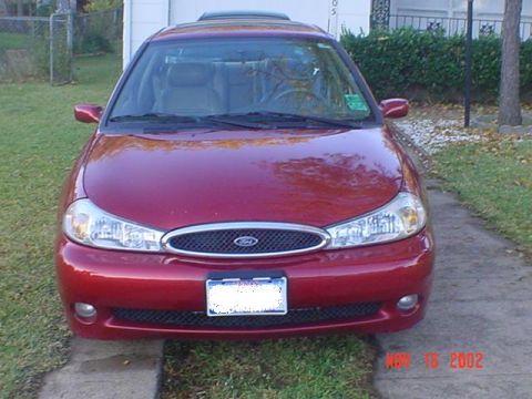 2000 Ford Contour photo