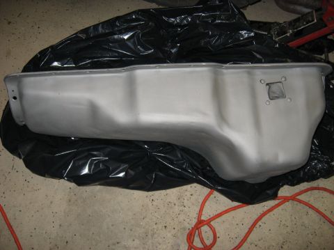 1978 Ford Bronco - Its nice to have an industrial sandblaster available to use. Should have taken a pic prior to show the huge difference.