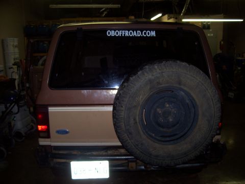 1984 Ford Bronco II photo