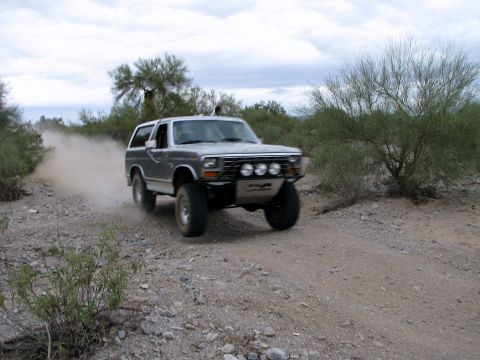 1980 Ford Bronco “bajabronco”