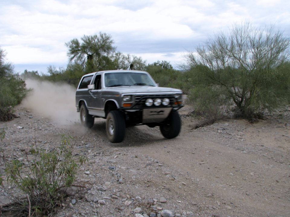1980 Ford Bronco “bajabronco”