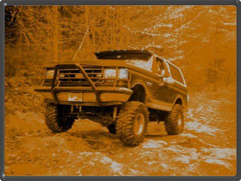 1989 Ford Bronco photo