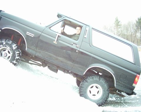 1989 Ford Bronco photo