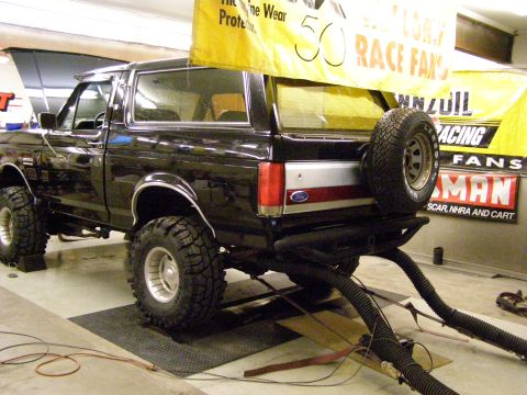 1989 Ford Bronco photo