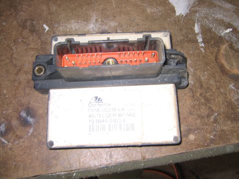 1994 Ford Bronco - This ATE Anti-lock Brake Controller, part number 10 0944-0103.4, is shown in close-up.
