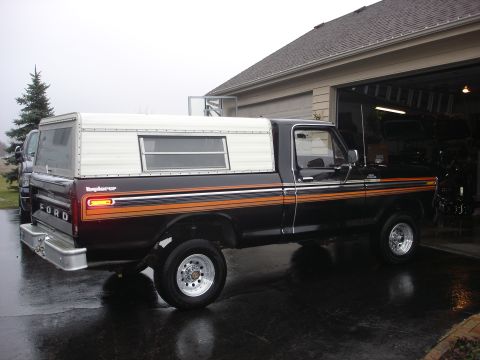 1979 Ford F-150 “Black Explorer”