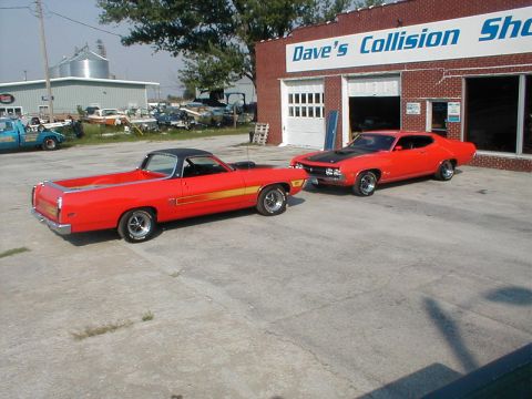 1970 Ford Ranchero photo