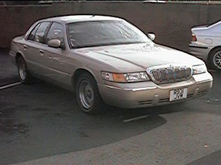 1998 Mercury Grand Marquis - Beauty shot? Needing a wash!