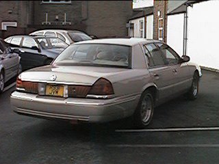 1998 Mercury Grand Marquis - Still needs a wash....