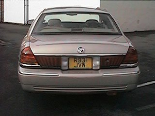 1998 Mercury Grand Marquis - CV lights on a GM? (needed amber indicators..)