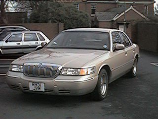 1998 Mercury Grand Marquis - Not bad looking..