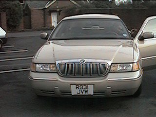 1998 Mercury Grand Marquis - Who left that door open?