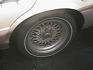 1998 Mercury Grand Marquis - Wheel detail