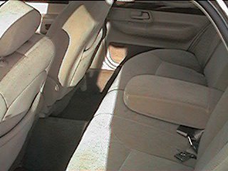 1998 Mercury Grand Marquis - Rear interior detail.