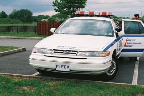 1998 Mercury Grand Marquis - White Falcon gets his licence taken off him (Again!)