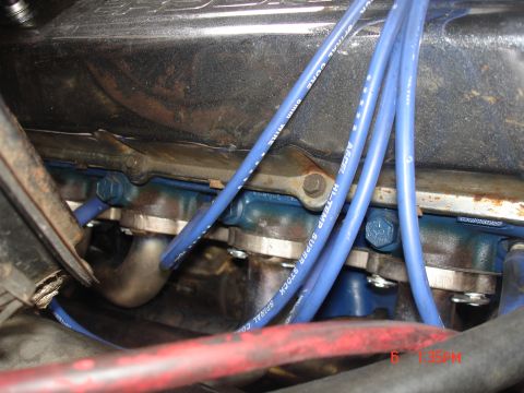 1979 Ford Bronco - L&L shorty's With stage 8 locking header bolts