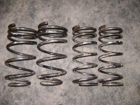 1991 Ford Taurus - Springs