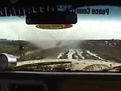 1979 Ford F-250 - 2 in cab runs from the tire pro mud bog 2007