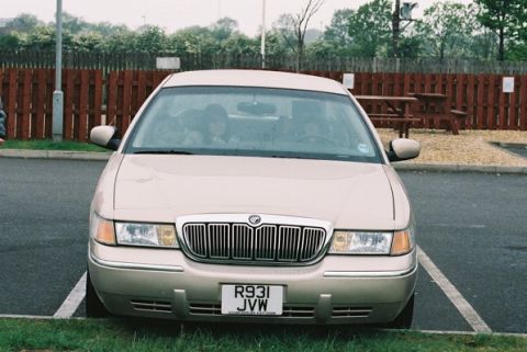 1998 Mercury Grand Marquis - I mean honestly - does this look shabby to you?
