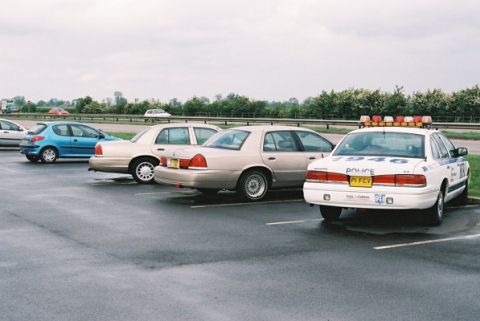 1998 Mercury Grand Marquis - Another of the CVN UK Chapter fleet! America's finest cars, Britain's finest weather!