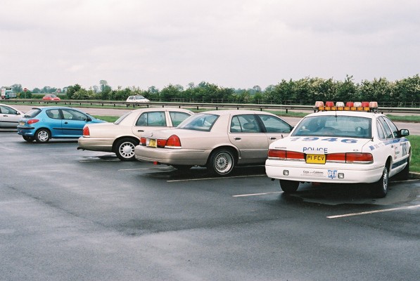 Another of the CVN UK Chapter fleet!
America's finest cars, Britain's finest weather!