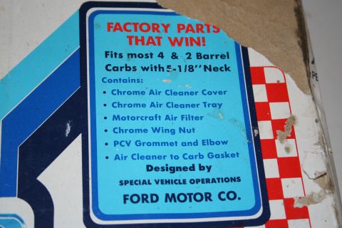 1996 Ford Bronco - Air Cleaner Box