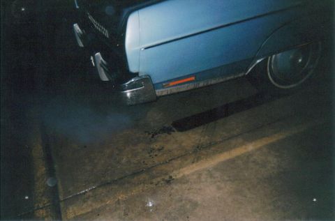 1973 Mercury Monterey - plenty of rubber