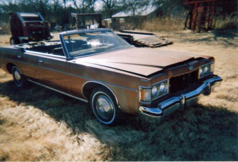 1973 Mercury Monterey photo