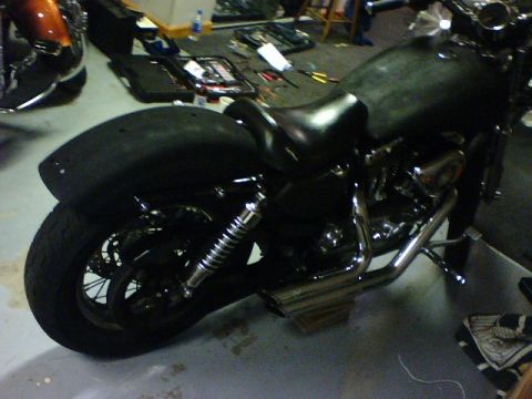 2006 Harley-Davidson Sportster Custom “Sin D Sue”