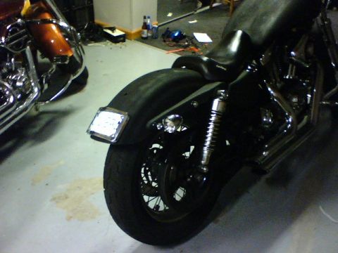 2006 Harley-Davidson Sportster Custom “Sin D Sue”