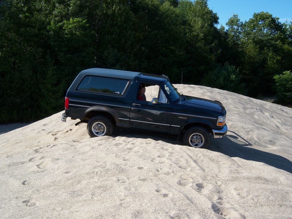 1995 Ford Bronco